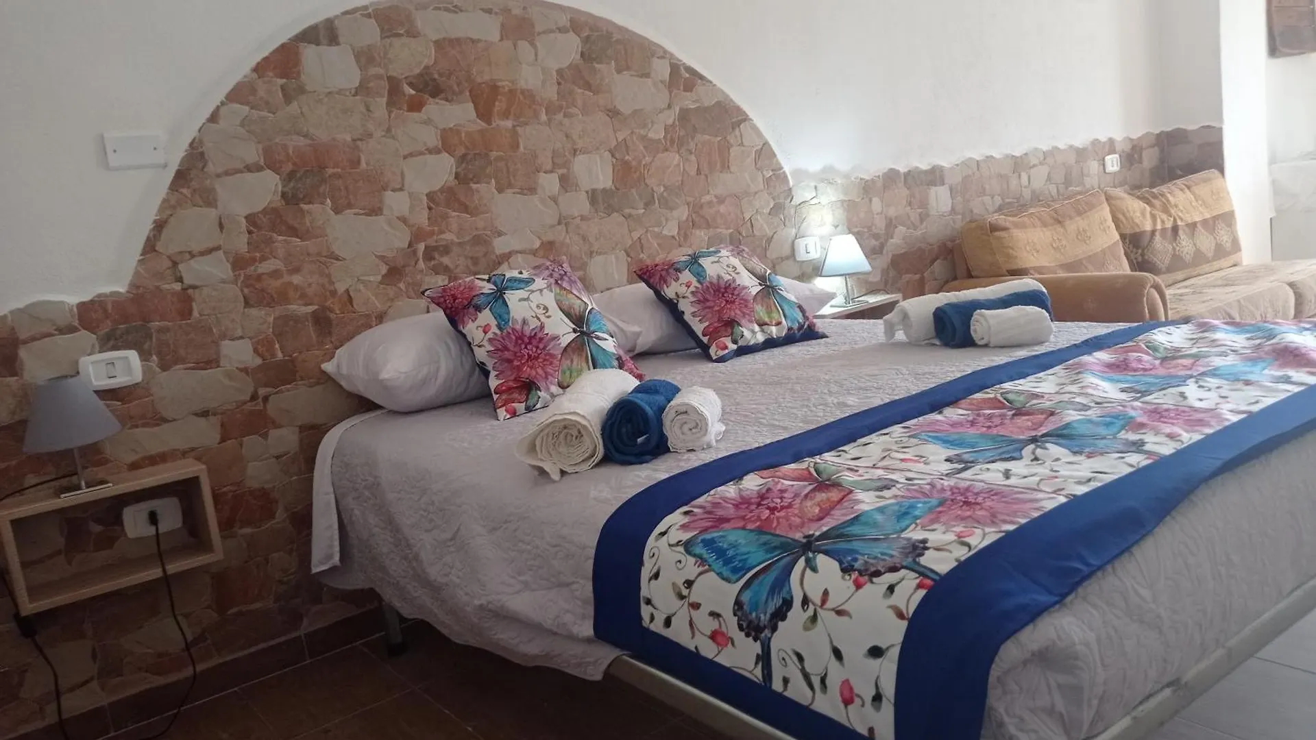 Villa Rosa In Surrau Arzachena Italie